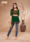 Vastra Vol 1 By Mayur Poplin Cotton Fancy Ladies Top Wholesale Market In Surat